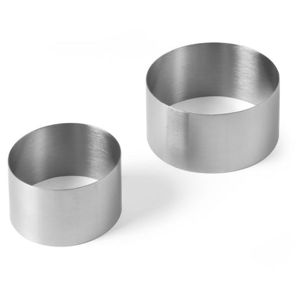 Round Food Ring Ø70mm x 45mm Height | HENDI 4