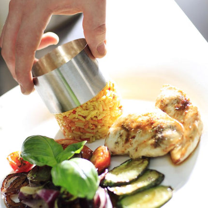 Round Food Ring Ø70mm x 45mm Height | HENDI 2