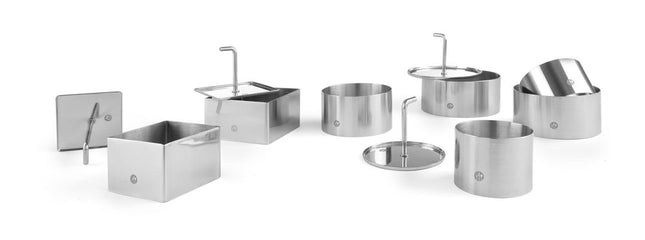 Round Food Ring Ø60mm x 45mm Height | HENDI 2