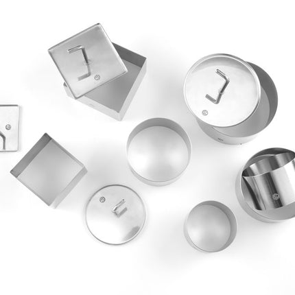 Round Food Ring Ø60mm x 45mm Height | HENDI 3