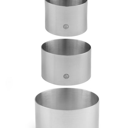 Round Food Ring Ø60mm x 45mm Height | HENDI 4
