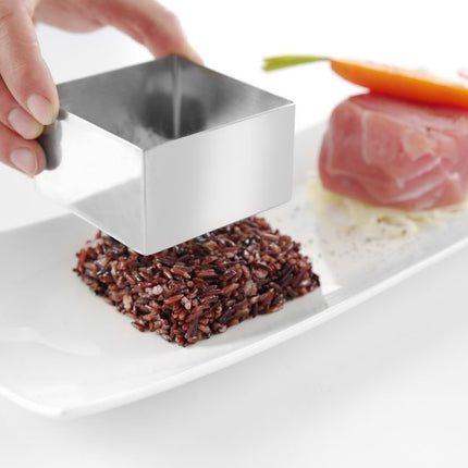 Square Food Ring 80x80x45mm | HENDI 2