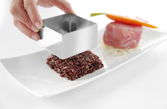 Square Food Ring 80x80x45mm | HENDI 2