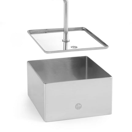 Square Food Ring 80x80x45mm | HENDI 4