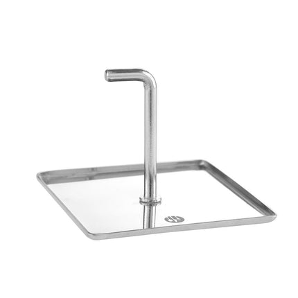 Square Food Ring and Pusher 80x80x55mm | HENDI