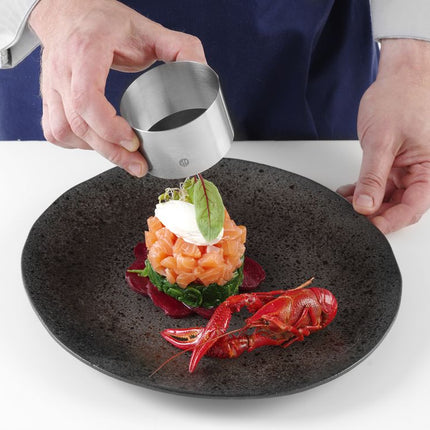 Round Food Ring Ø90mm x 45mm Height | HENDI 2