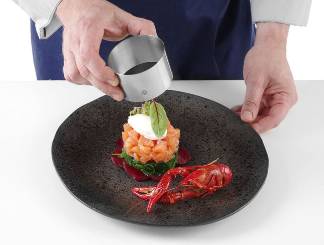 Round Food Ring Ø90mm x 45mm Height | HENDI 2