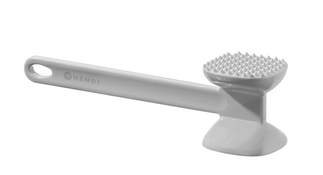 Meat Tenderizing Hammer Light Grey 255x65x70mm | HENDI