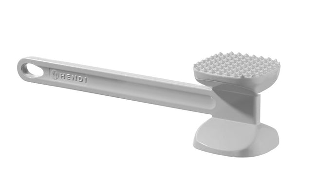 Meat Tenderizing Hammer XL Light Grey | HENDI | 300x80x80 mm