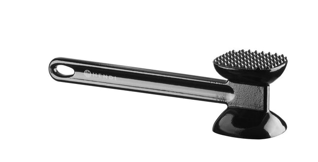 Meat Tenderizing Hammer Black 255x65x70mm | HENDI