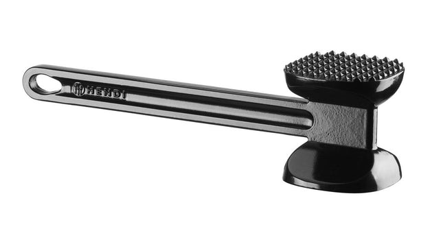 Meat Tenderizing Hammer XL Black | HENDI | 300x80x80 mm