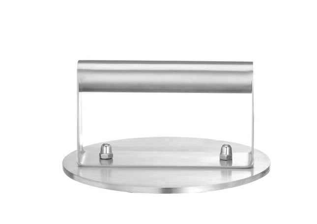 Smash burger press, HENDI, Profi Line, Silver, ⌀160x(H)85mm, Round