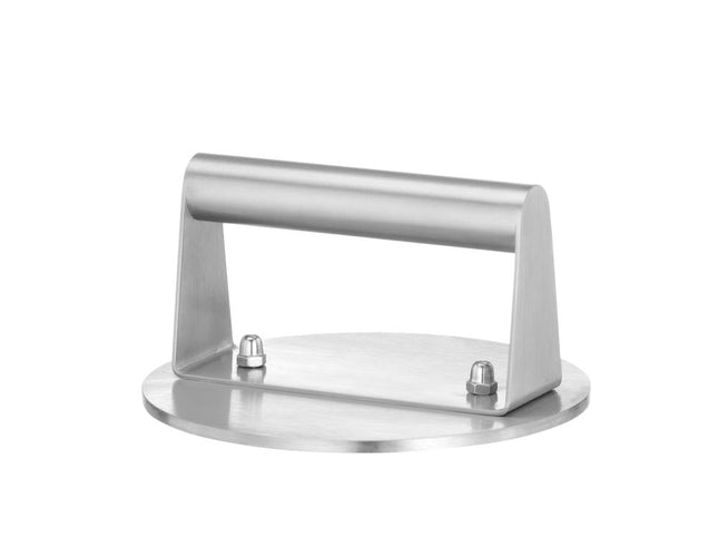 Smash burger press, HENDI, Profi Line, Silver, ⌀160x(H)85mm, Round