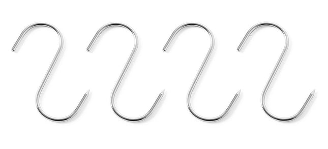 Butcher's Hooks Stainless Steel 150x6mm | HENDI