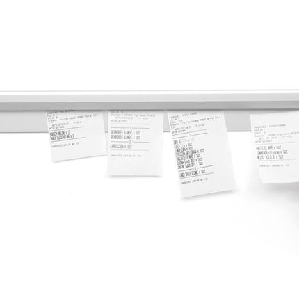Receipt Holder Satin Aluminium | HENDI | Length 915mm