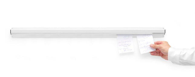 Receipt Holder Satin Aluminium | HENDI | Length 1015mm