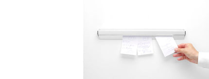 Receipt Holder Satin Aluminium | HENDI | Length 915mm 4