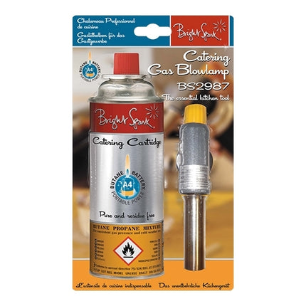 Kitchen Blowtorch with Gas Container | Bright Spark | 220 g 1