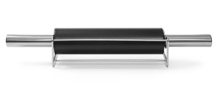 Rolling Pin with Non-Stick Coating | HENDI | Ø62x470mm | Chrome-Plated Stand Included