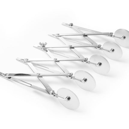 Adjustable 5-Wheel Dough Cutter | HENDI | 222x56x(H)55mm