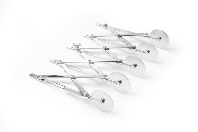 Adjustable 5-Wheel Dough Cutter | HENDI | 222x56x(H)55mm