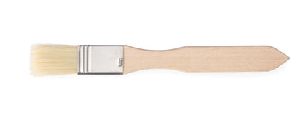 Butter and Fat Brush with Natural Pig Bristles | HENDI | Beech Wood Handle | 190x20mm