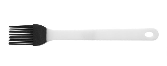 Flat Silicone Butter and Fat Brush | HENDI | 220x32mm