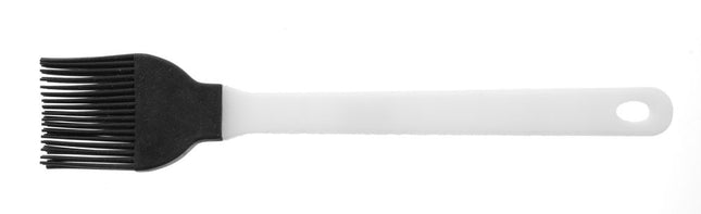 Flat Silicone Butter and Fat Brush | HENDI | 230x45mm