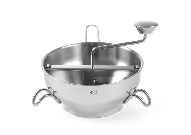 Vegetable Strainer with Dual Discs | HENDI | 400x215x175mm