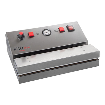 Tecla Chamberless Vacuum Packing Machine | 33 cm Seal Width | Stainless Steel | 15 L/min Pump 1