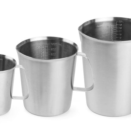 Measuring Jug with Internal Scale | HENDI | 0.5L | Ø90x105mm 2