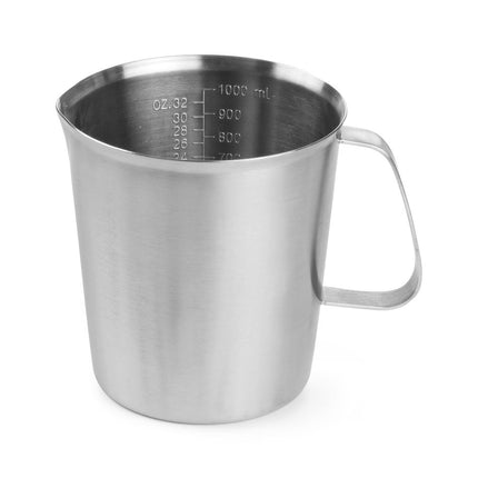 Measuring Jug with Internal Scale | HENDI | 1L | Ø120x130mm