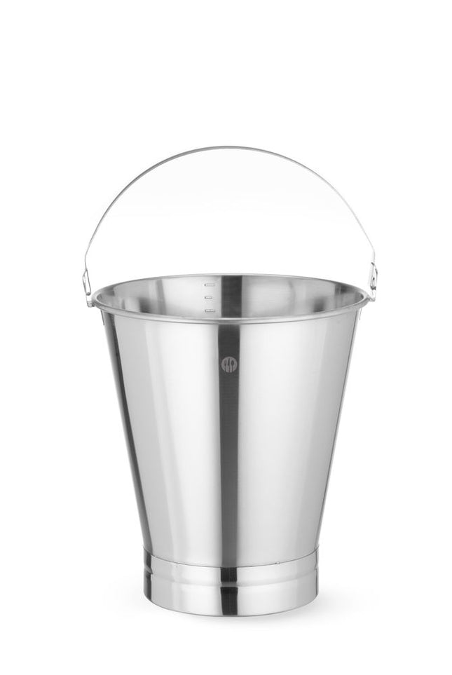 Bucket with Reinforced Base | HENDI Profi Line | 12L | Ø300x310mm