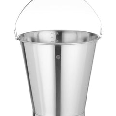 Bucket with Reinforced Base | HENDI Profi Line | 15L | Ø305x330mm
