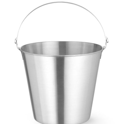 Stainless Steel Bucket | HENDI Kitchen Line | 12L | Ø310x300mm