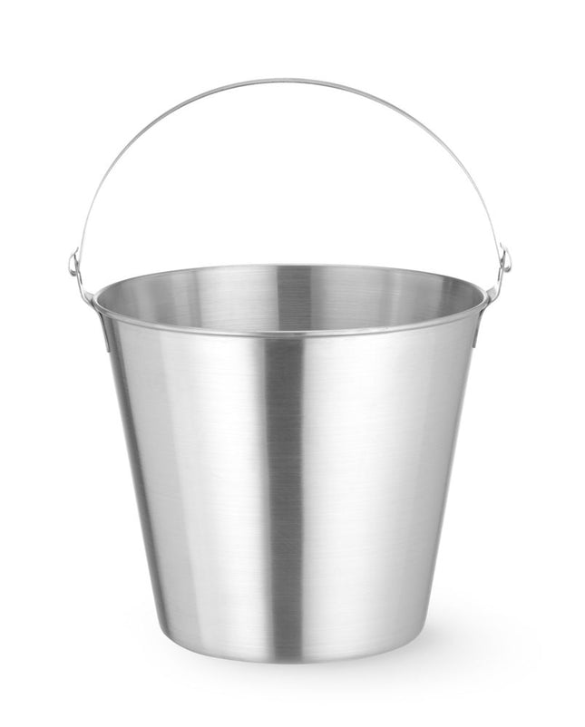 Stainless Steel Bucket | HENDI Kitchen Line | 12L | Ø310x300mm