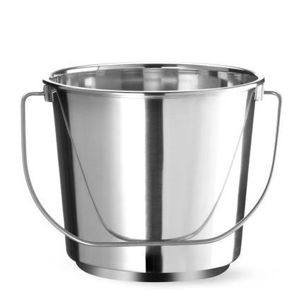 Stainless Steel Bucket 10L | HENDI Budget Line | Ø278x235mm