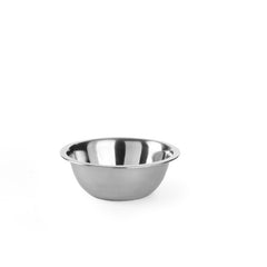 Stainless Steel Mixing Bowl with Rounded Base | HENDI | 0.7L Capacity | Ø158x55mm