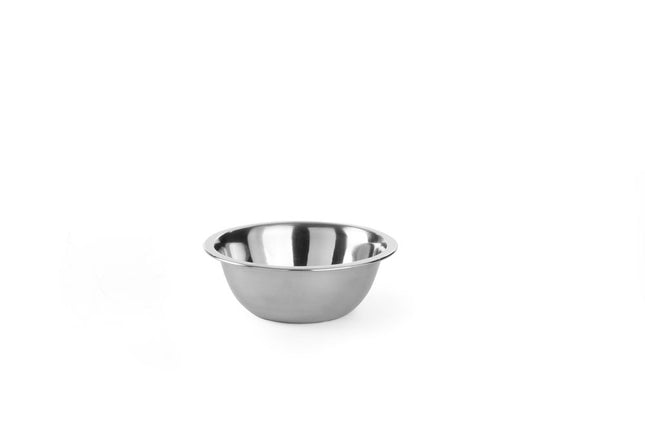 Stainless Steel Mixing Bowl with Rounded Base | HENDI | 0.7L Capacity | Ø158x55mm