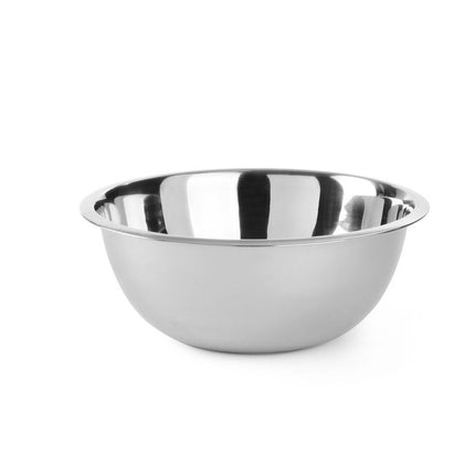 Stainless Steel Mixing Bowl with Rounded Base | HENDI | 3.3L Capacity | Ø259x92mm