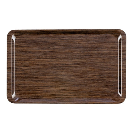 Rectangular Laminate-Melamine Serving Tray | Roltex | Dishwasher Safe, Scratch Resistant | 53 x 32.5 cm (GN 1/1) 1
