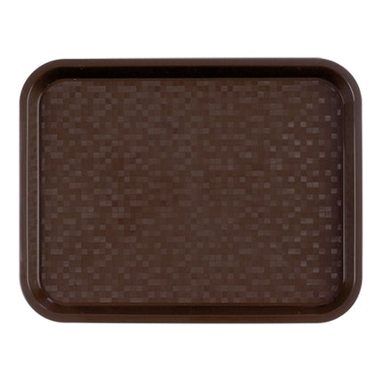 Rectangular Serving Tray Brown | Roltex | Polypropylene | 34.5 x 26.5 cm 1