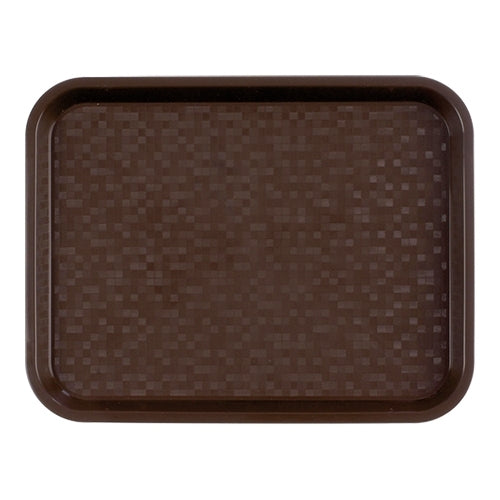 Rectangular Serving Tray Brown | Roltex | Polypropylene | 34.5 x 26.5 cm 1