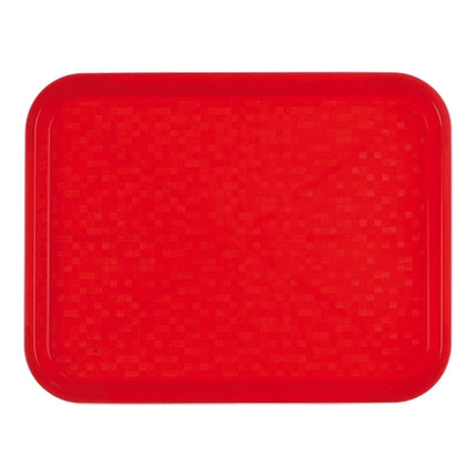 Rectangular Serving Tray Red Polypropylene | Roltex | Dishwasher Safe | 34.5 x 26.5 cm 1