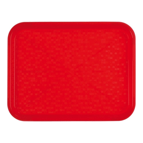 Rectangular Serving Tray Red Polypropylene | Roltex | Dishwasher Safe | 34.5 x 26.5 cm 1