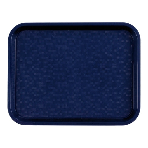 Rectangular Serving Tray Blue Polypropylene | Roltex | Dishwasher Safe | 34.5 x 26.5 cm 1