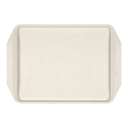 Rectangular Serving Tray with Handles Decor ABS | Roltex | Dishwasher Safe | 43.5 x 30.5 cm 1