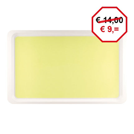 Roltex GN 1/2 Serving Tray | Fiberglass-Reinforced Polyester | Decor | Dishwasher Safe | 32.5 x 26.5 cm 1