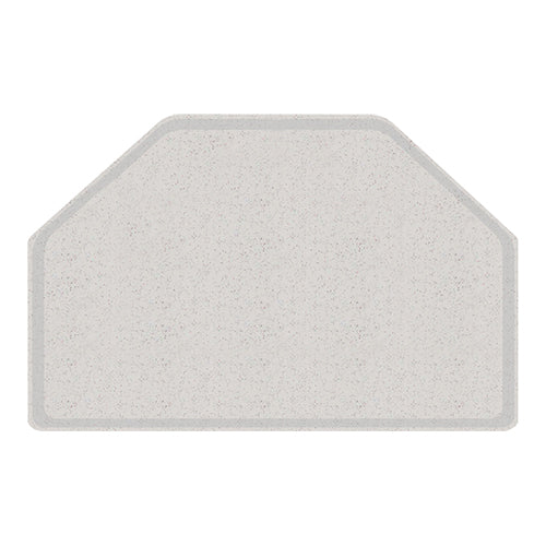 Roltex Serving Tray | Fiberglass-Reinforced Polyester | Decor | Dishwasher Safe | 50 x 32.5 cm 1