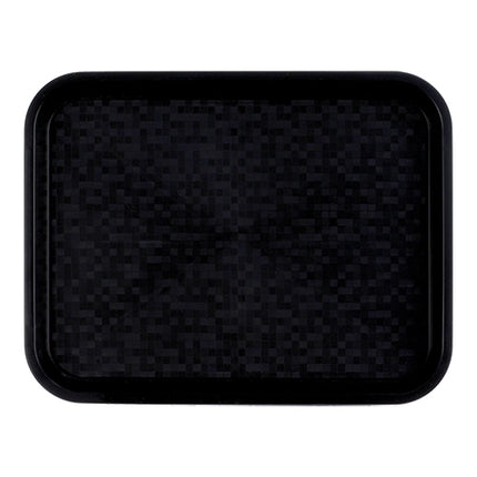 Rectangular Serving Tray Black | Roltex | Polypropylene | 45.5 x 35.5 cm 1